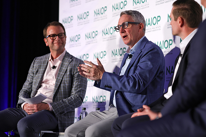 NAIOP I.CON West 2026 (Industrial Conference) event banner